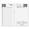 At-A-Glance Recycled Calendar Refill - White AT464876